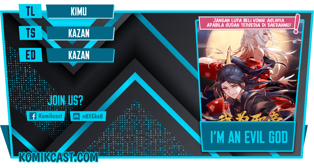 I’m An Evil God Chapter 121